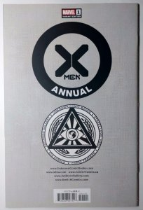 X-Men Annual (2023) Segovia Cover