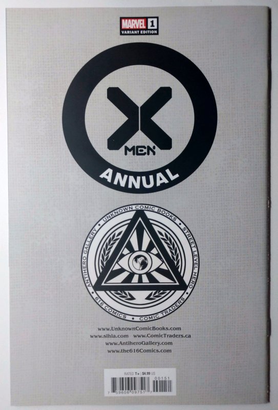 X-Men Annual (2023) Segovia Cover