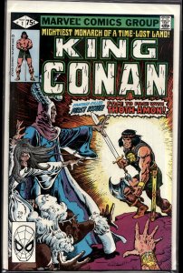 King Conan #1 (1980) Conan