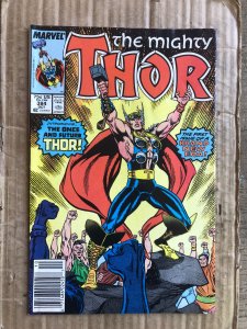 Thor #384 Newsstand Edition (1987)