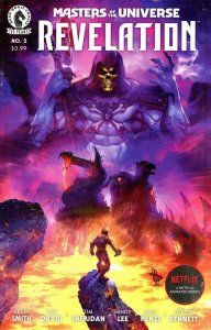 Masters of the Universe: Revelation (2021) #2 of 4 NM Dave Wilkins Cover