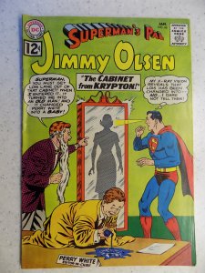 JIMMY OLSEN # 66 DC SILVER SUPERMAN ACTION ADVENTURE 