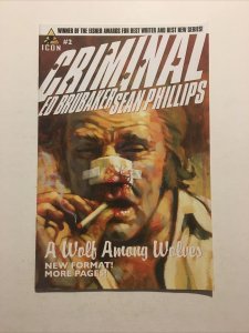 Criminal #1 #2 #3 #4 #5 #6 #7 Vol 2 Complete Lot Brubaker Phillips 2008 Amazon