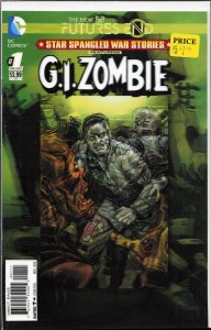Star-Spangled War Stories: Futures End 3D Cover (2014) G. I. Zombie