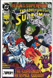 Adventures of Superman #504 (1993) Superman