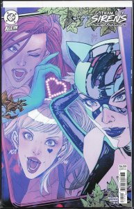 Gotham City Sirens Unfit for Orbit (2025 DC) #5
