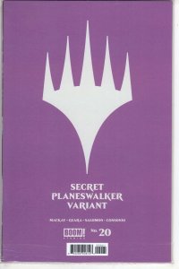 MAGIC THE GATHERING (MTG) #20 CVR B SECRET PLANESWALKER VAR