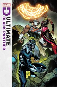 Ultimate Black Panther #9  Marvel Comic Book CVR by Caselli, Stefano B&B