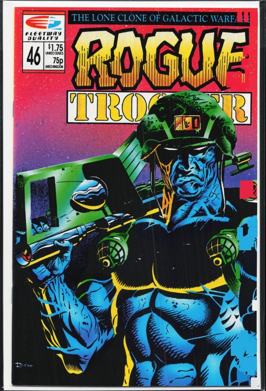 Rogue Trooper #46 (1990)