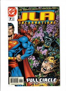 JLA: INCARNATIONS #07 (2002) JOHN KALIASZ | DIRECT SALES | 1ST PRINT