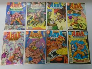 Hi Grade Arak Son of Thunder comic lot 35 different issues (1981-85) 8.5 VF+