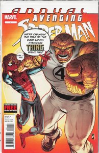 Avenging Spider-Man Annual (2012) The Thing