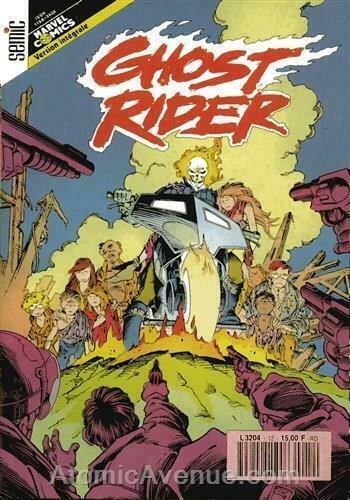 Ghost Rider (Semic) #12 VG; Semic | low grade comic - save on shipping - details 