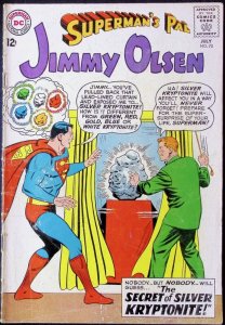 SUPERMAN’S PAL JIMMY OLSEN Comic 70 — Curt Swan Art 36 Pages — 1963 DC Universe