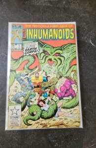 The Inhumanoids #1 (1987)