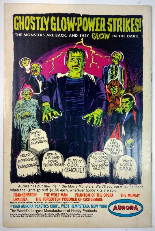 The Flash #188 (5.5, 1969)