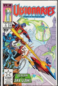 Visionaries #2 (1988) Visionaries