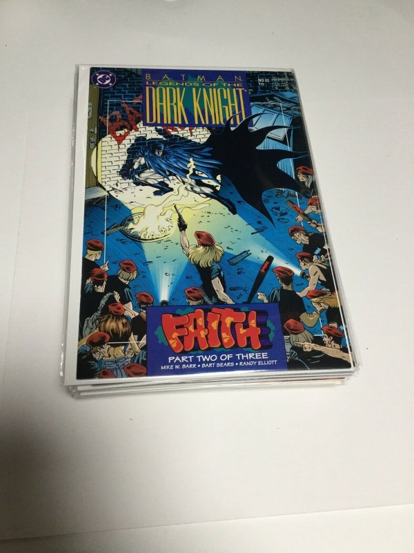 Batman Legends of the Dark Knight #22 DC 1989 Comic Series Nm Near Mint 