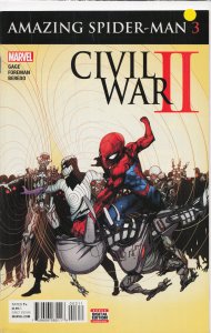 Civil War II: Amazing Spider-Man #3 (2016) Spider-Man