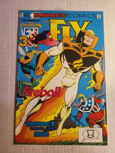 The Fly #8 through 16 (1992)