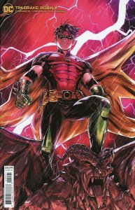 Tim Drake Robin #9 Cover B Acuna Card Stock Cover DC Comics 2023 EB126