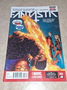 Fantastic Four #3  (2014) VF+