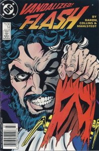 Flash (2nd Series, Canadian Edition) #14 FN ; DC | Vandal Savage