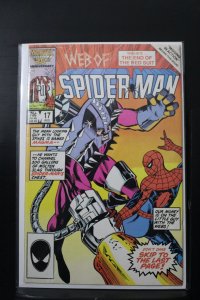Web of Spider-Man #17 Direct Edition (1986)