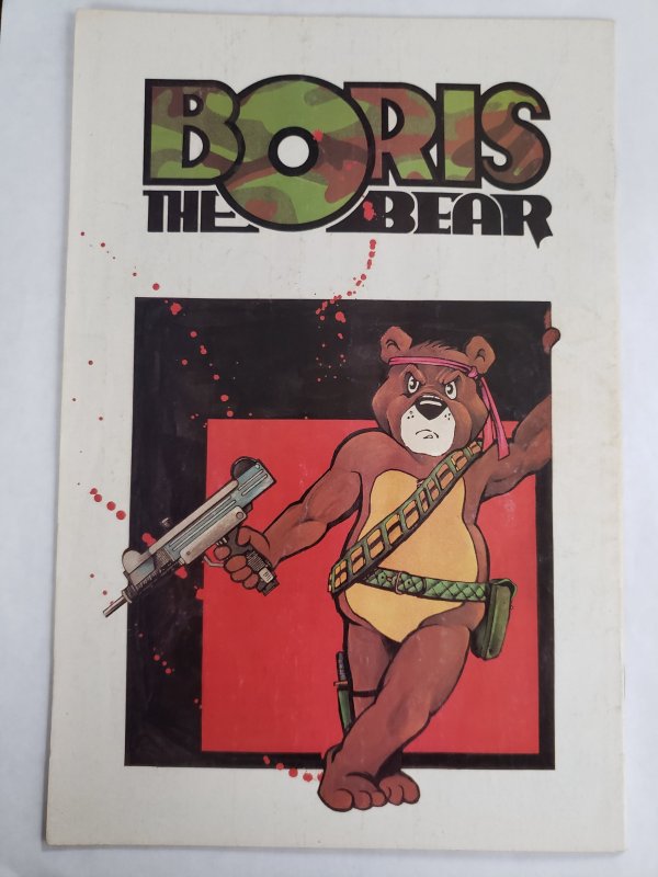 Boris The Bear 1 2nd print