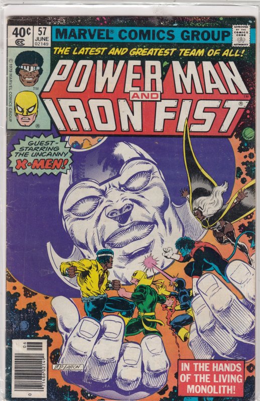 Power Man and Iron Fist #57 (1979)