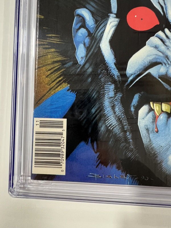 Lobo 1 1990 Cgc 9.6 SS Newsstand Signature Series Simon Bisley