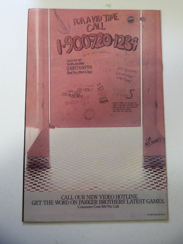 Marvel Super Heroes Secret Wars #4 (1984) FN/VF Condition