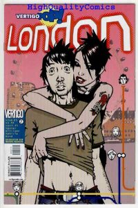 LONDON #1 2 3 4, NM+, Music, Drugs, Rock n Roll, more Vertigo in store