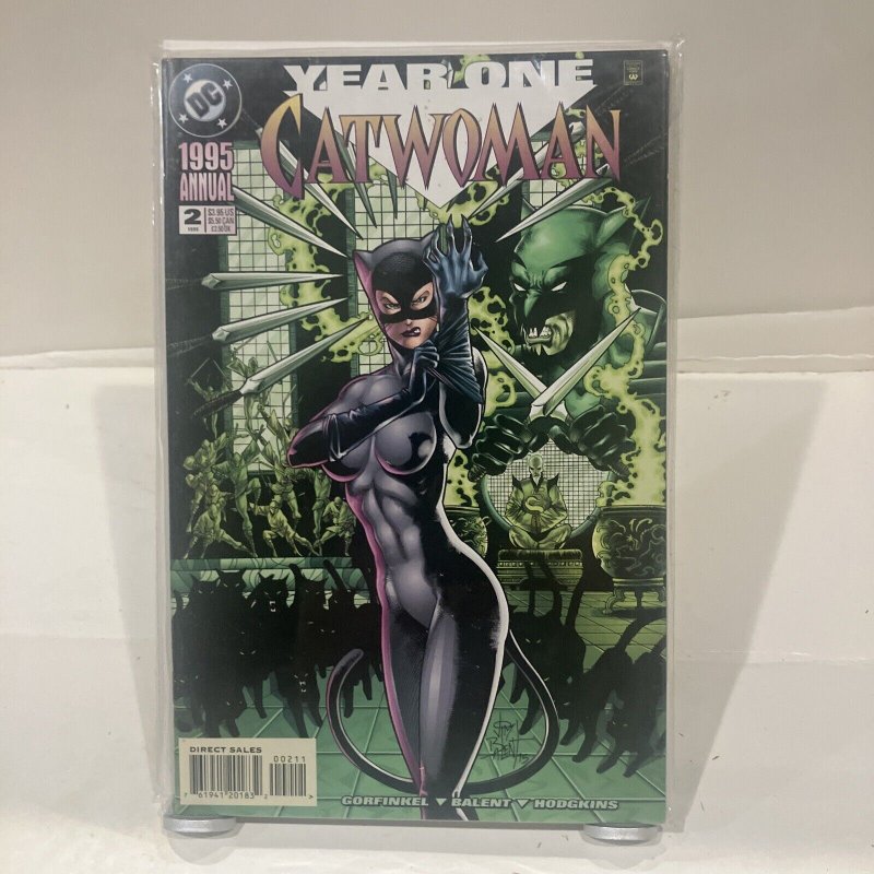 CATWOMAN ANNUAL #2 1995