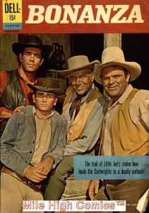 BONANZA  (DELL) (1960 Series) #1 01-070-207 Good Comics Book