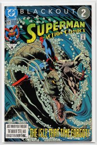 Action Comics #671 (1991) Superman