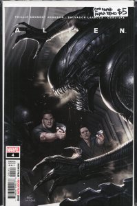Alien #4 (2021) Alien / Aliens