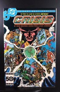 Crisis on Infinite Earths #3 (1985)