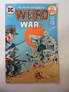 Weird War Tales #29 (1974) FN Condition