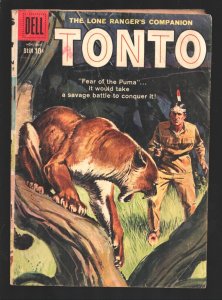 Tonto #33  1958 - Dell  -G/VG - Comic Book