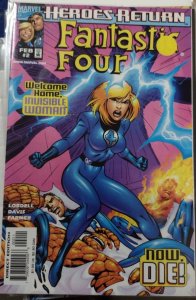 Fantastic Four  # 2 1998  MARVEL DISNEY HEROES RETURN -  iconoclast