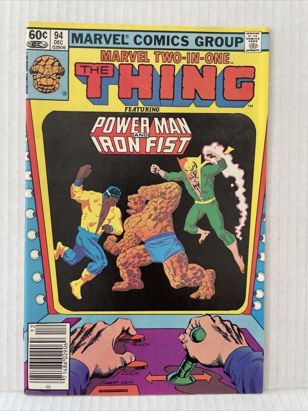 Marvel Two-in-One #94 