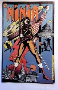 Ninja #8 (1987) Eternity Comics 1st Print Comic Book