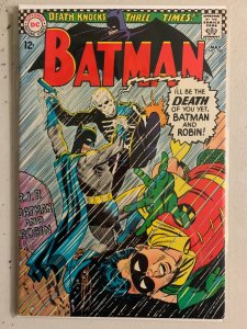 Batman #180 Death-Man returns again and again 6.0 (1966)