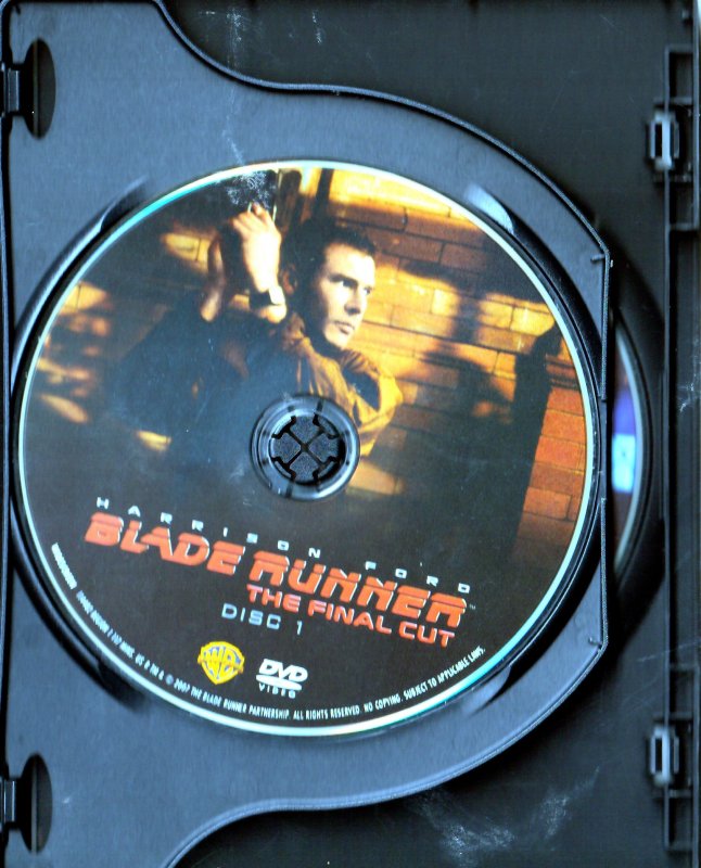 Blade Runner The Final Cut DVD | Comic Collectibles - Other / HipComic