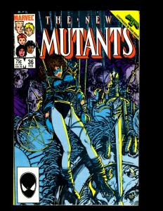 12 Comics New Mutants 23 24 34 36 37 43 44 45 46 Special 1 X-Men 1 2 SM20