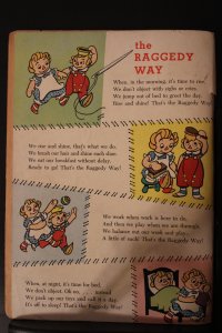 Raggedy Ann & Andy (1955) Affordable-Grade VG+ Giant-Size key!