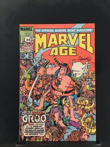 Marvel Age #24 (1985)