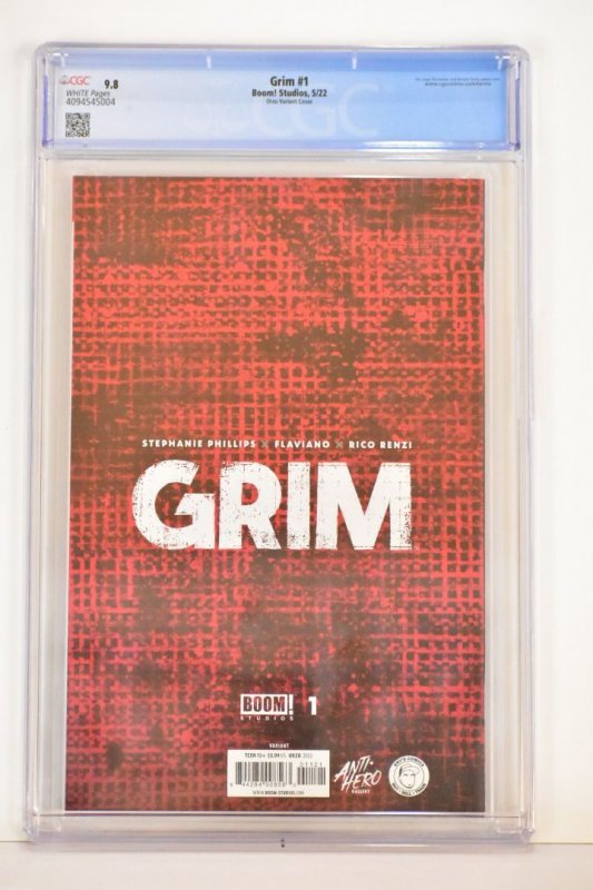 Grim #1 Cover K (2022)