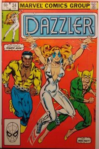 Dazzler #24 Direct Edition (1983)